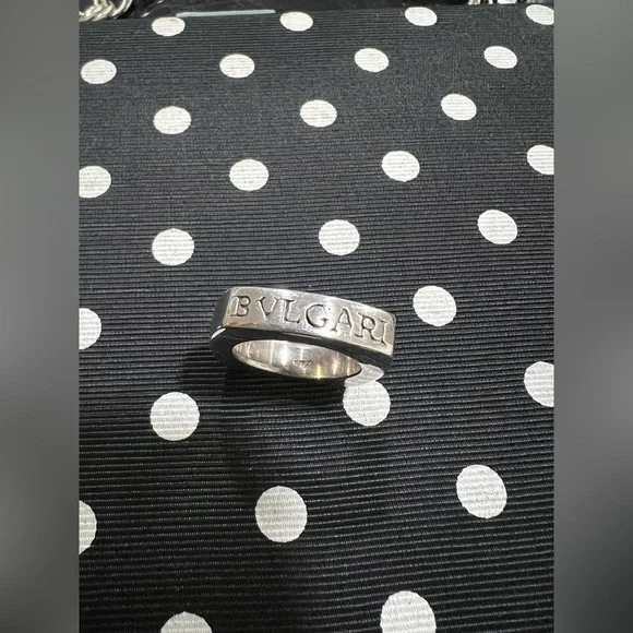 BVLGARI silver 925 ring - Picture 5 of 5